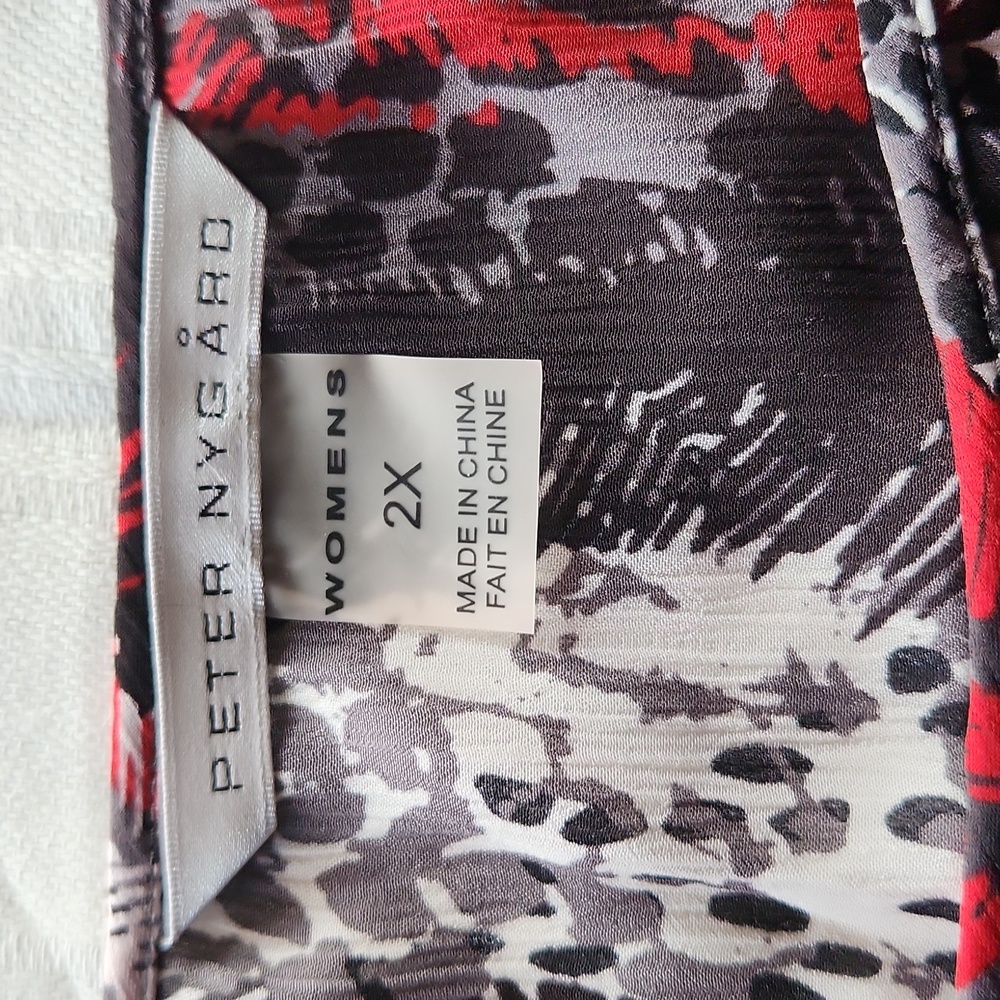 Peter Nygard dress blouse - Picture 3 of 6